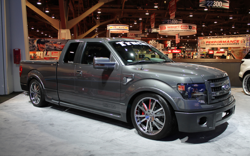 2013 Ford F 150 Fx2 Super Cab Ecoboost By Truckin Magazine Front Three ...