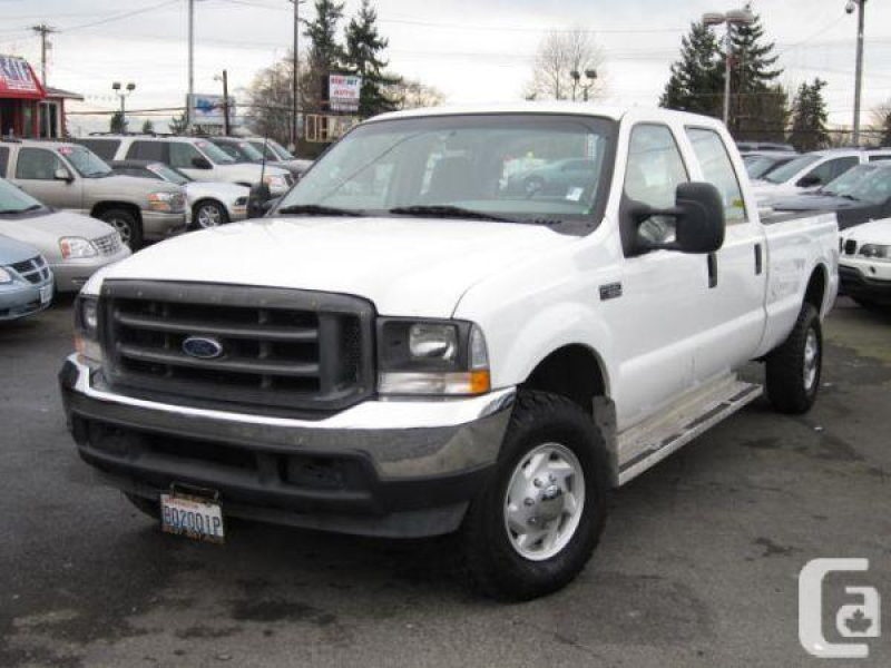 2003 Ford F-350 SD XL Crew Cab 4WD - $11995 (Buy now pay later, 100% ...