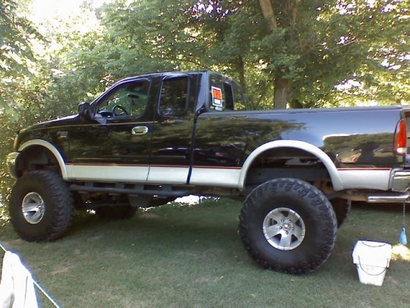 1999 Ford F150 Lifted Hrdcore504 1999 ford f150