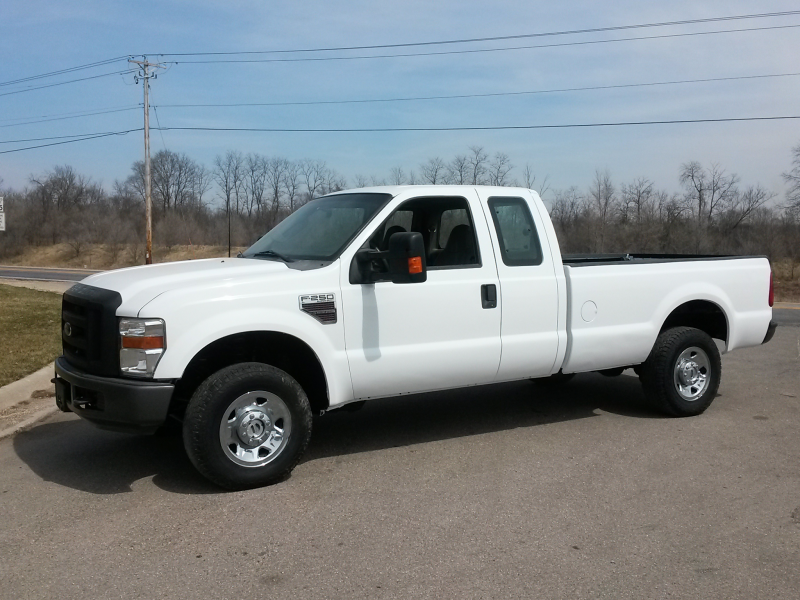 Home Pick Up Trucks 4WD 2008 FORD F250 4X4 EXTENDED CAB PICK-UP TRUCK