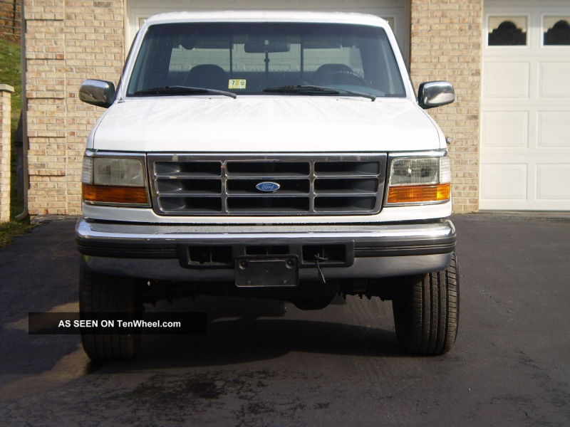 1997 Ford F250 Extended Cab Pickup F-250 photo 4