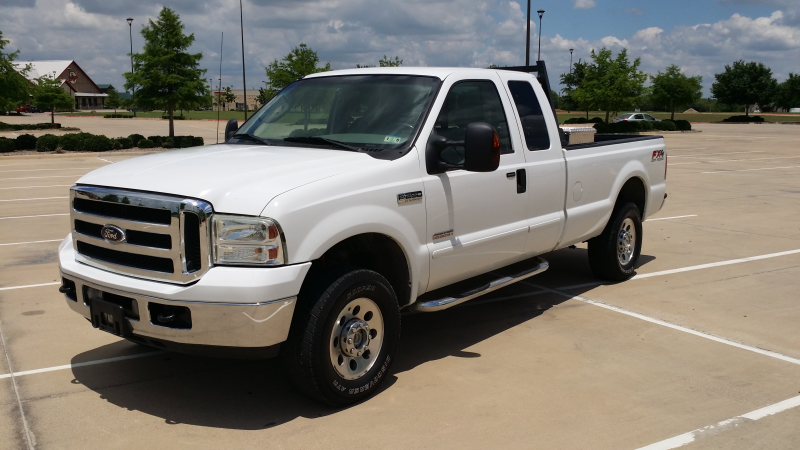 2006 Ford F250 Longbed Extended Cab 4X4