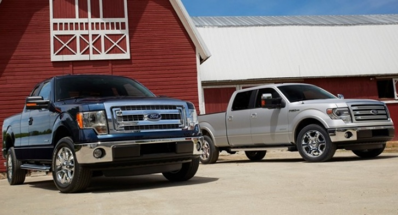 Ford F-Series Tops US Sales Charts for 2012