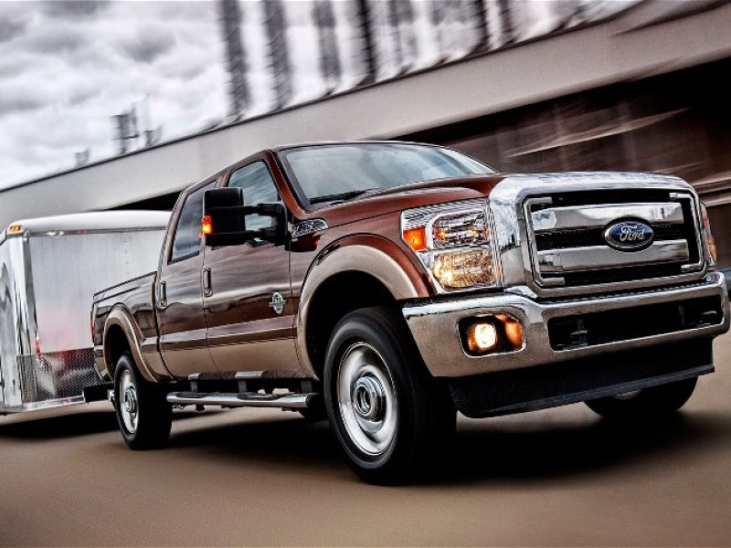May 2012 Truck Sales: Ford F-Series Still Leads, Nissan Titan Posts ...