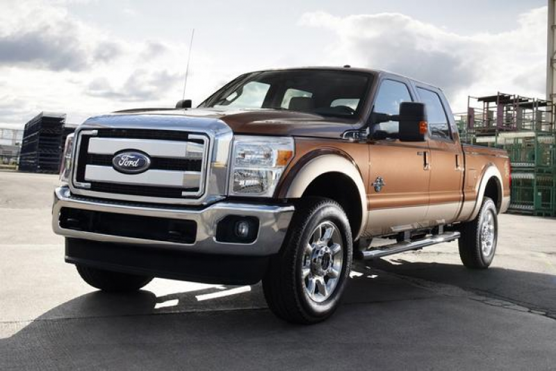 2012 Ford F-Series Super Duty: New Car Review