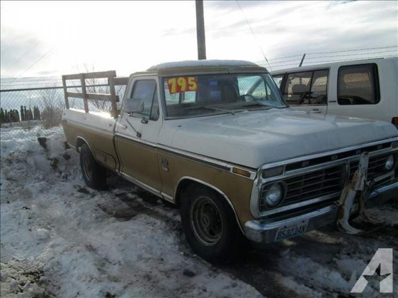 1974 Ford F250 for sale in Airway Heights, Washington