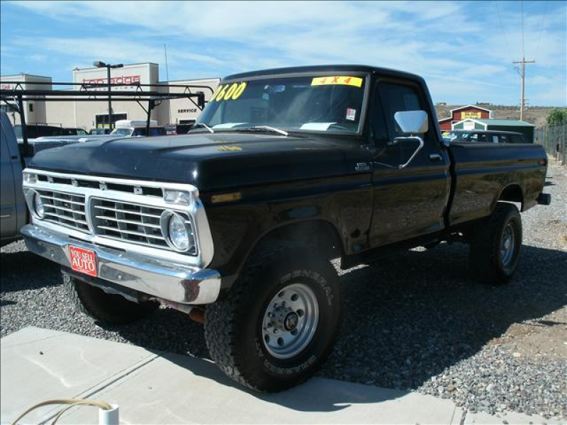 1974 Ford F250 - $10,600