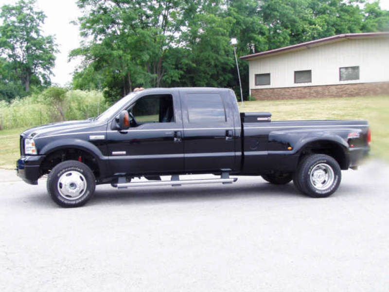 Project Cars-2005 Ford F350 crew cab dually 6.0L Powerstroke Diesel