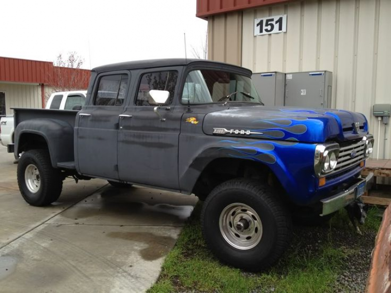 1960 Ford F100. Over 110 Different Classic Trucks. http://www ...