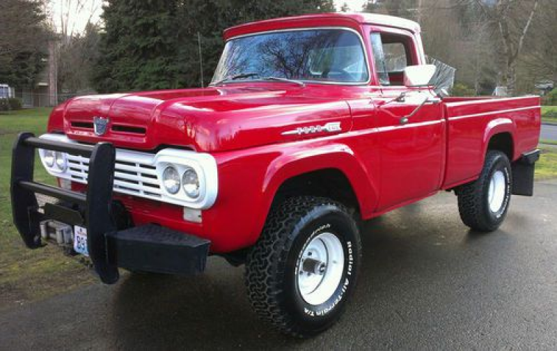 1960 Ford F100 4x4 427 V8 on 2040cars