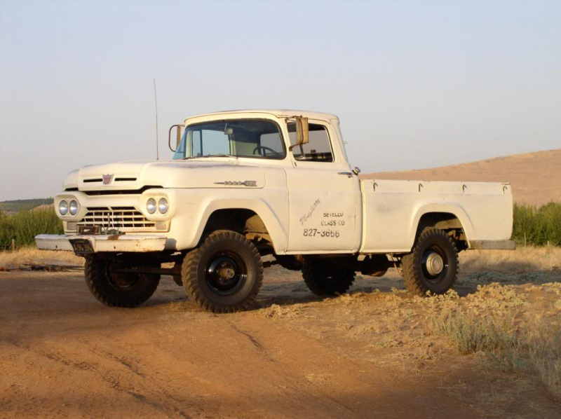 1960 Ford F100 4x4