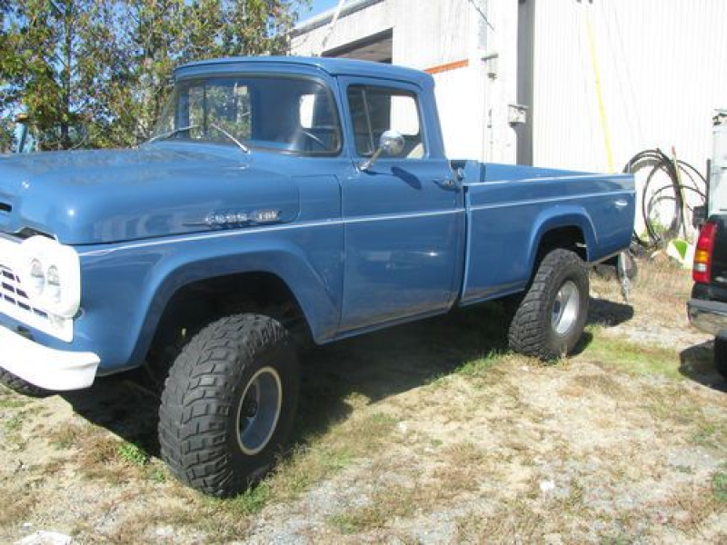 1960 Ford F-100 4x4, US $15,000.00, image 3