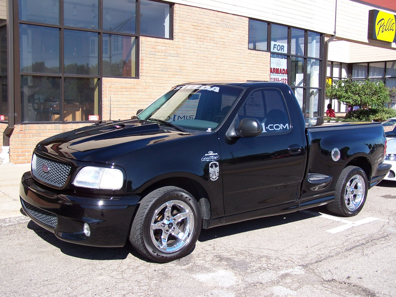 Picture of 1999 Ford F-150 SVT Lightning 2 Dr Supercharged Standard ...