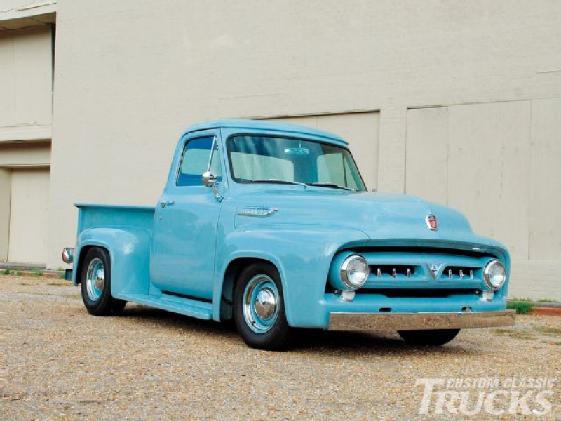 1953 Ford F-100 - Cool As A Glacier