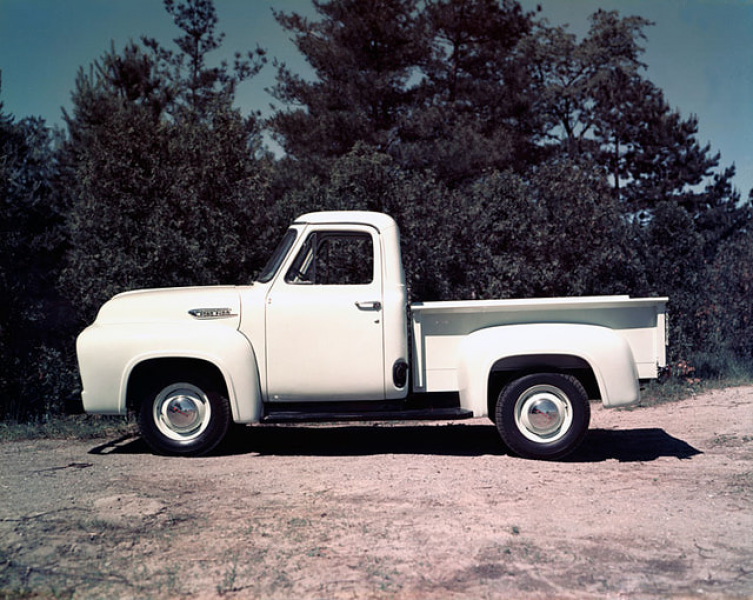 1953 Ford F-100 Pickup Truck - © Ford Motor Co.