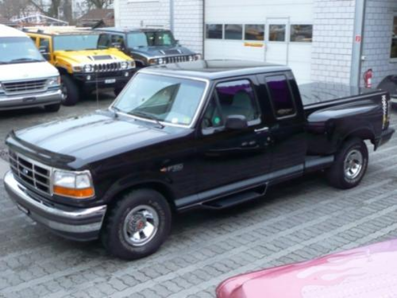 FORD F-150 Pick-up Truck Super-Cab Side-Step Short-Bed 4,9L, Automat ...