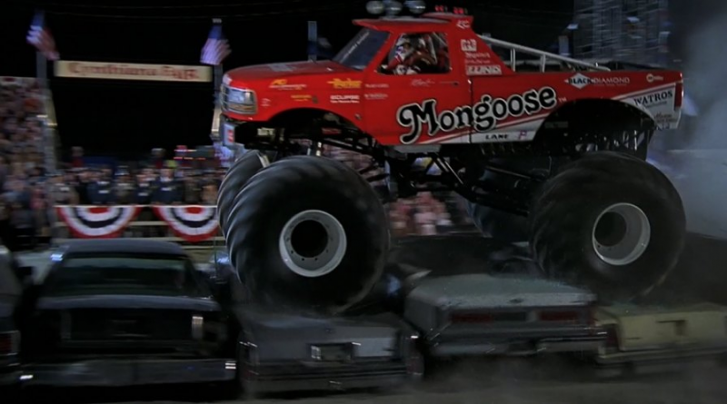 Custom Made Monster Truck bodied as 1992 Ford F-Series Regular Cab