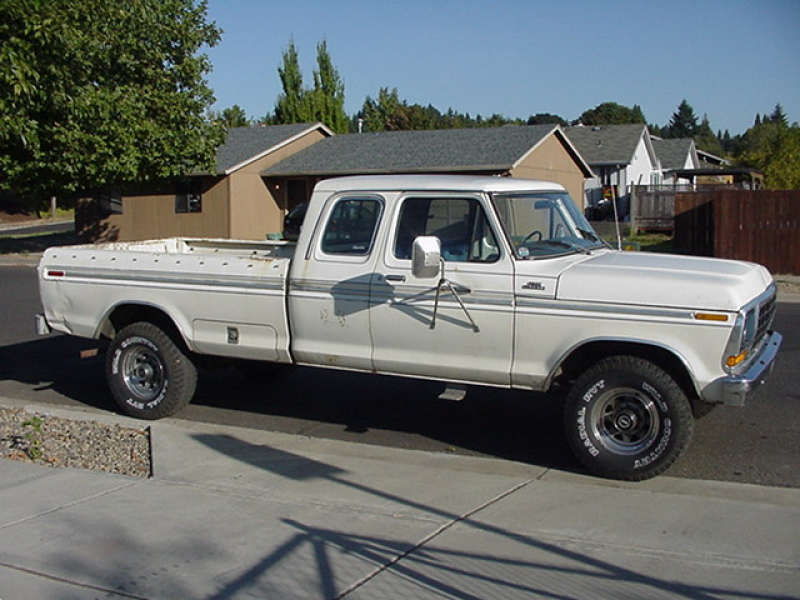 1979 Ford F250 Supercab 4x4 Sold picture