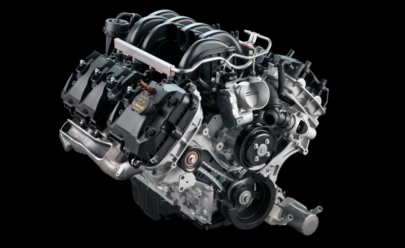 2015 Ford F-150 5.0-liter V-8 engine