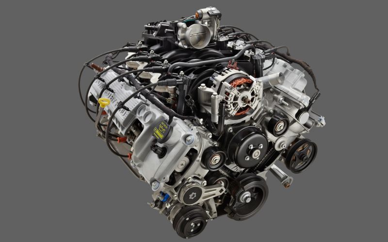 2012 Ford F 150 Engine View