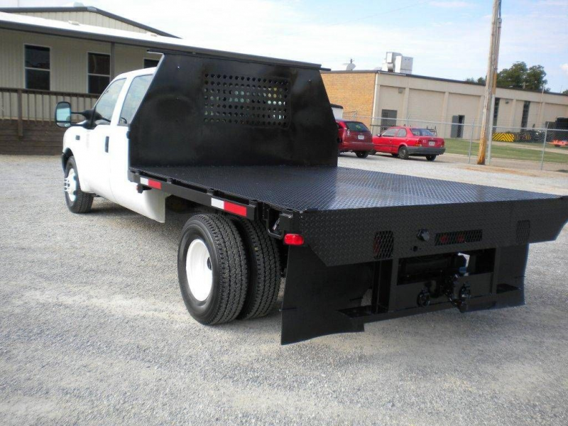 2012 Ford F350 Flatbed Ford f350 crew cab flatbed