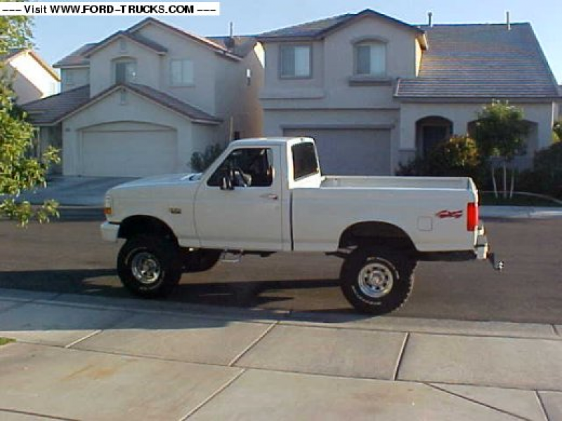 kb jpeg 1995 ford f250 with 4 superlift suspension lift kit 16x10 ...