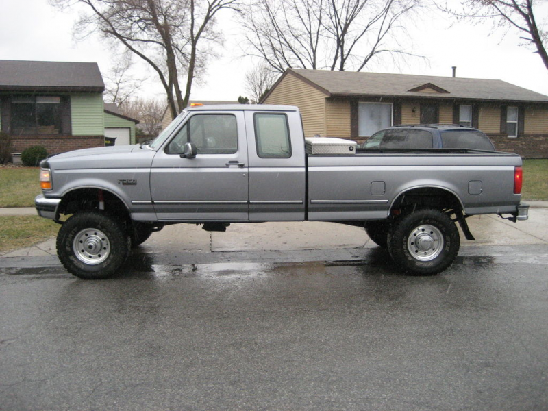 image host 1996 f 250 4x4 351 4 lift with