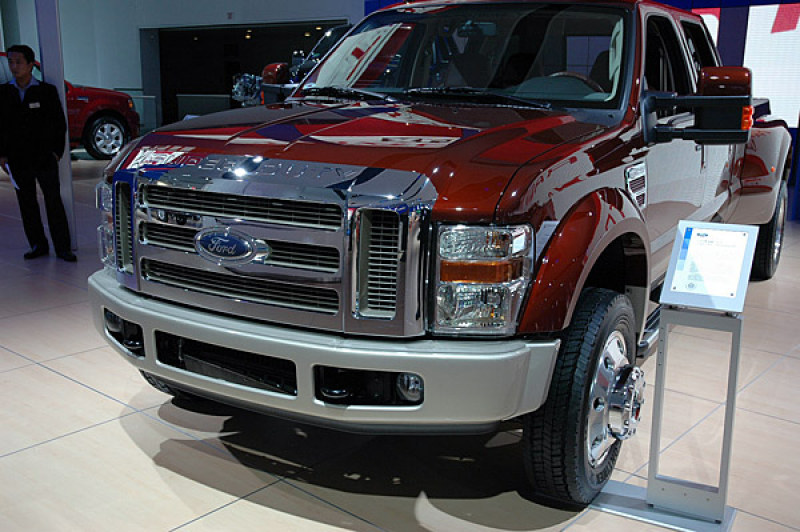 2008 Ford Super Duty Trucks Photo Gallery