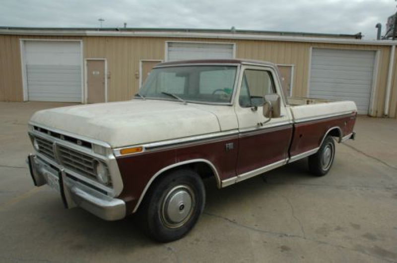 1973 ford f100 ranger xlt on 2040cars year 1973 mileage 19126 color ...