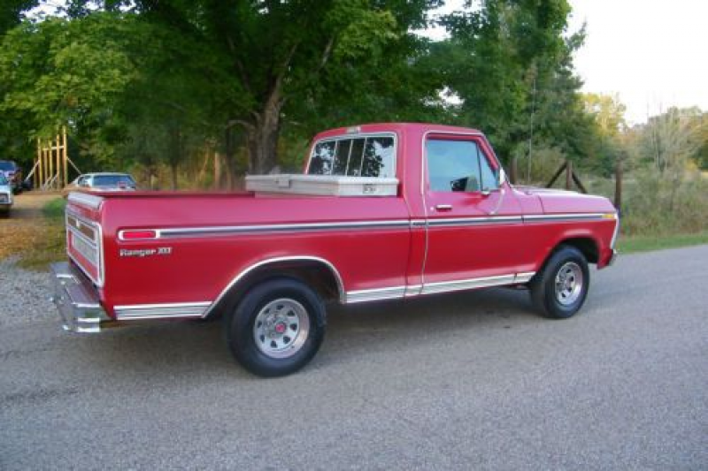 1973 ford truck f100 ranger xlt 2wd 302 auto solid southern truck