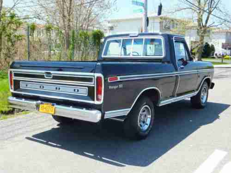 1973 Ford F-100 Ranger XLT Short Bed-- Low, low Miles; outstanding ...