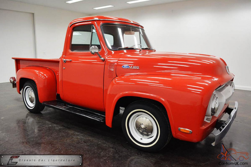 1954 Ford F-100 Pickup COOL TRUCK! for sale
