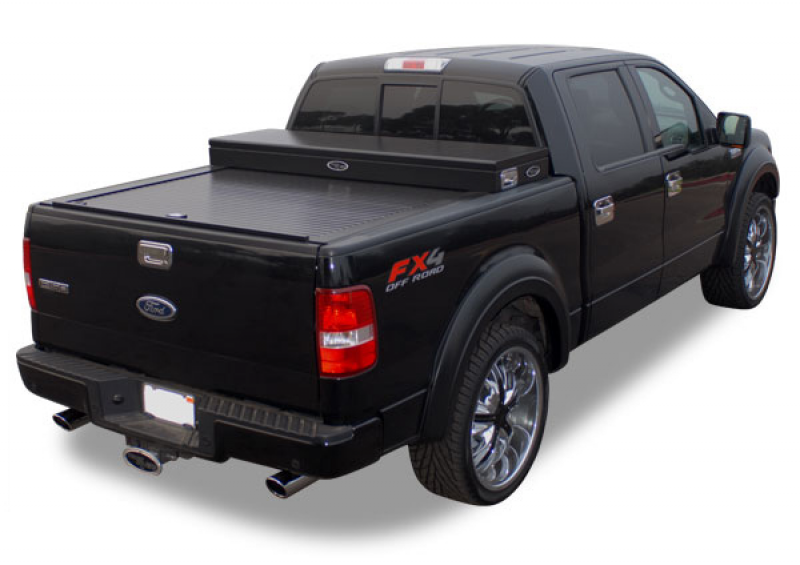 - Truck Covers USA CR146 American Work Cover with Tool Box Ford F250 ...