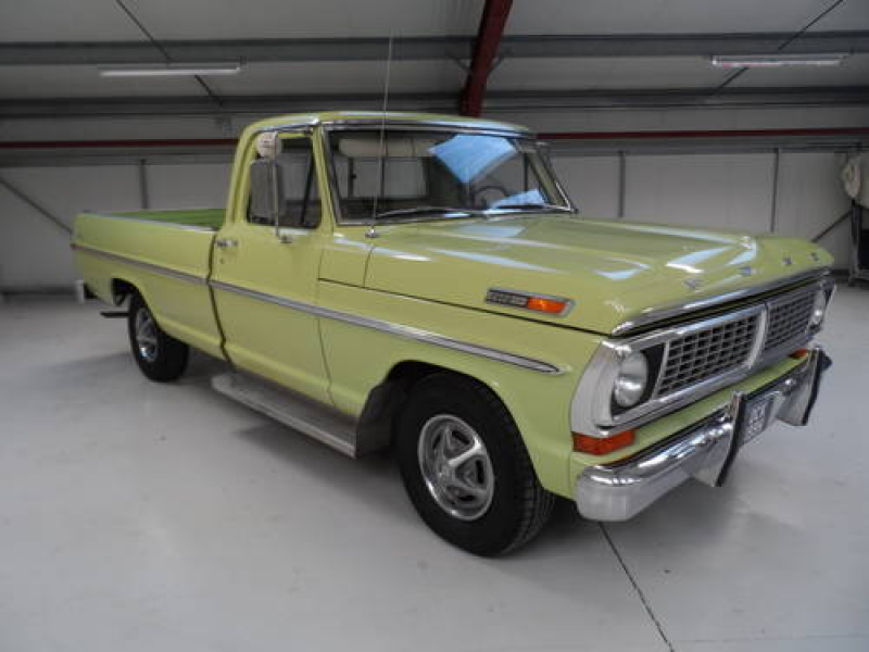 1970 Ford F100 Explorer For Sale by Auction