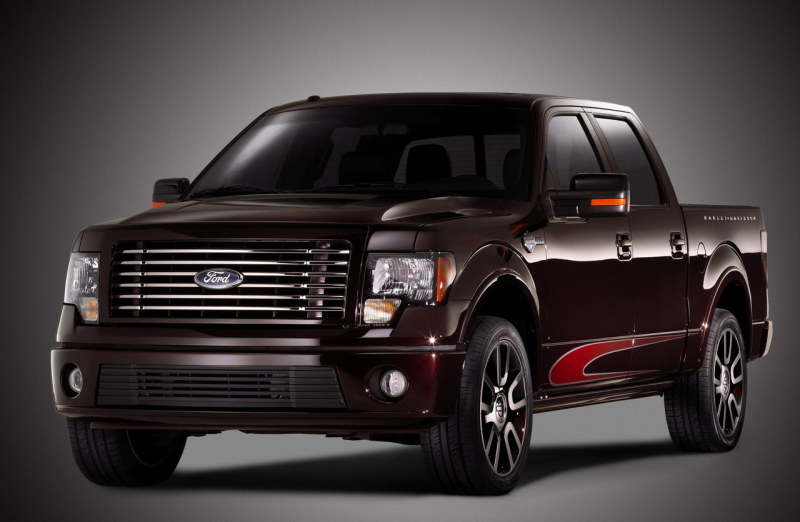 Chicago 09': 2010 Ford F-150 Harley-Davidson Edition Unveiled