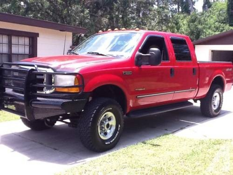 1999 Ford F250 4x4 7.3 Diesel for sale in Melbourne, Florida