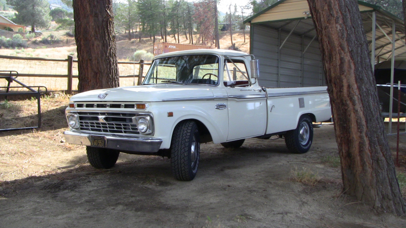 1966 Ford F250 - Leona Valley 93551 - 1