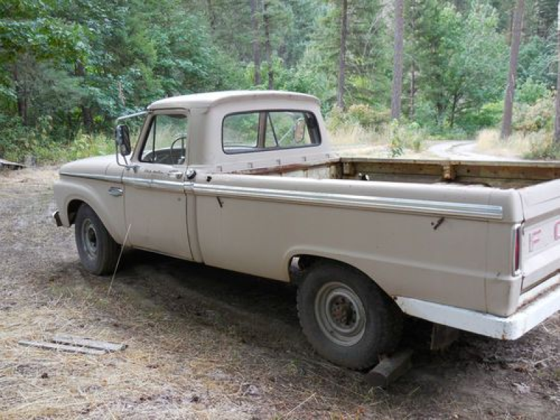 1966 Ford F 250 Camper Special, US $2,500.00, image 4