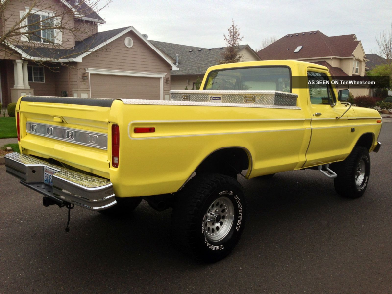 1976 Ford F 150