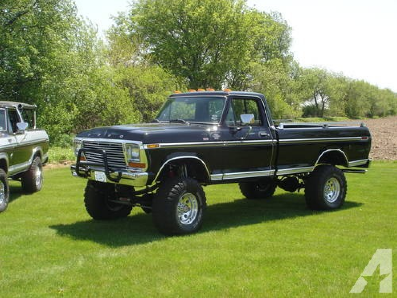 1979 Ford F-250 Ranger XLT for sale in Spring Grove, Illinois