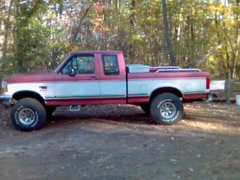 1994 Ford F150 4x4 Lift Kit ~ Best lift kit for a 1994 f150 - Page 2 ...