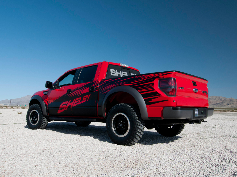 2013 Shelby Ford F-150 SVT Raptor truck trucks 4x4 off road muscle w ...
