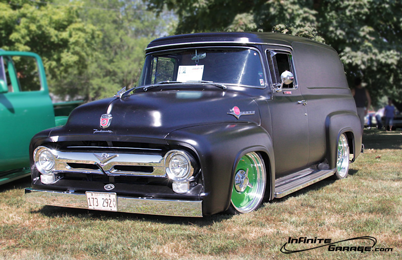 Ford F100 Panel Truck