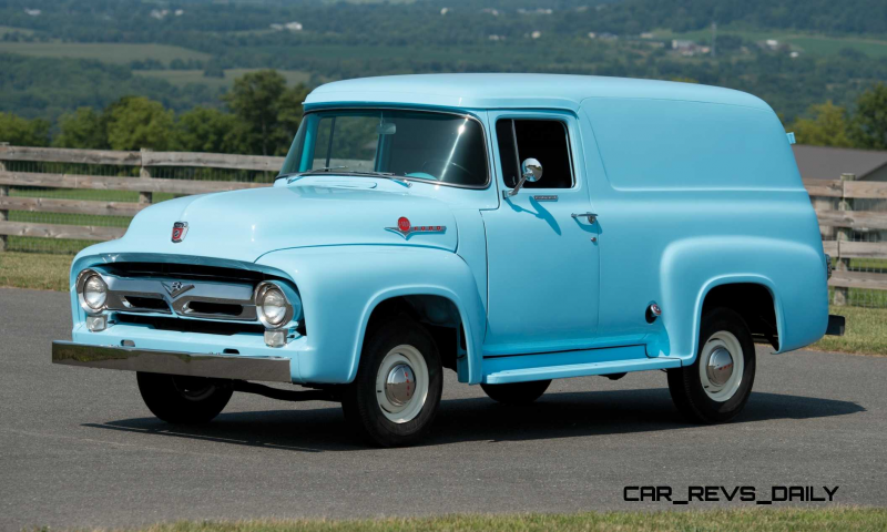 1956 Ford F-100 Panel Truck 1