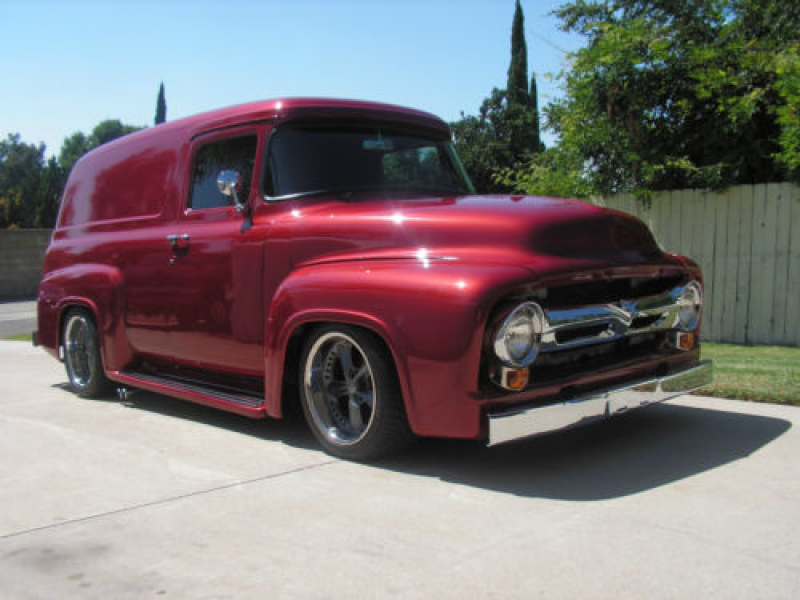 Learn more about Ford F100 Panel Truck.