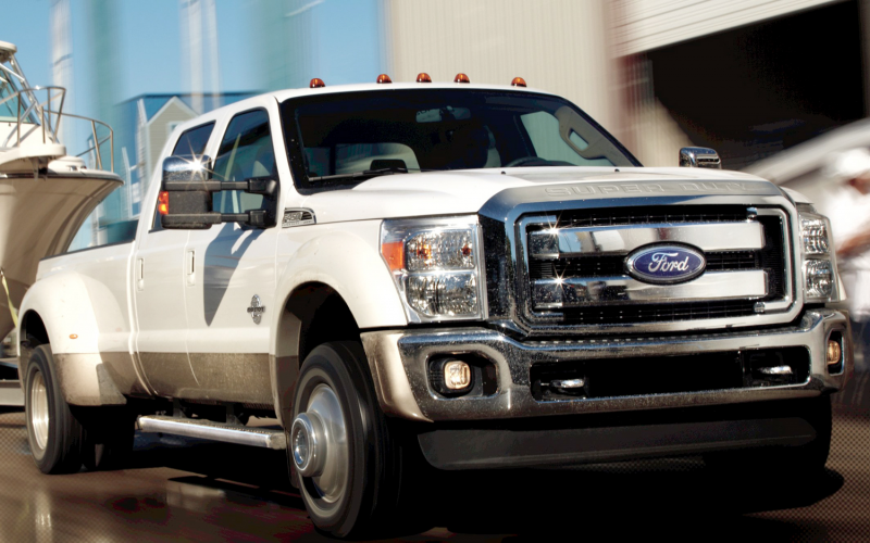2012 Ford F 450 Super Duty Front Passengers Side Three Quarters Photo ...