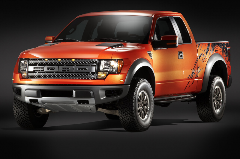 Ford has officially unveiled the 2010 F-150 SVT Raptor at the SEMA ...