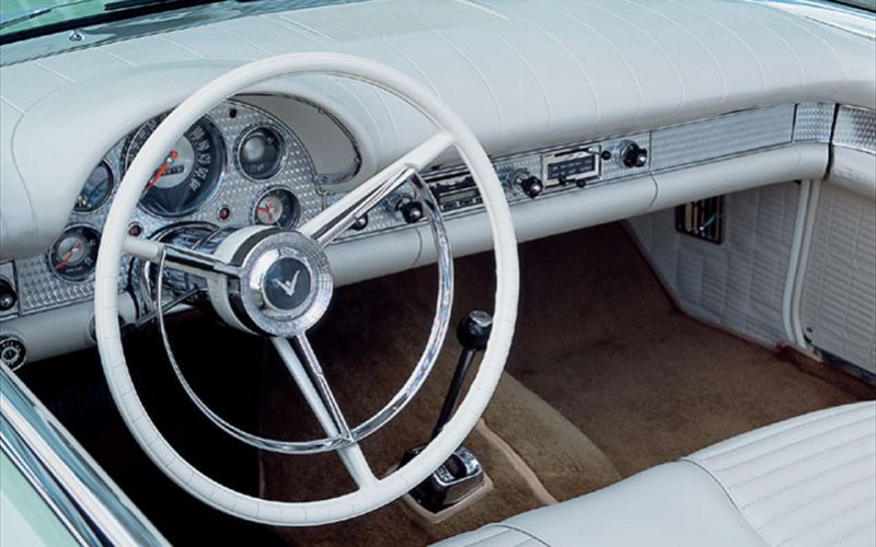 1957 Ford Thunderbird And Country Sedan Wagon - Alphabet Soup Photo ...