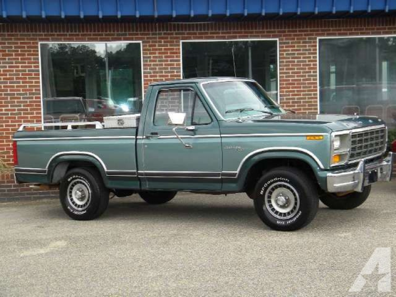 1981 Ford F100 for sale in Dothan, Alabama