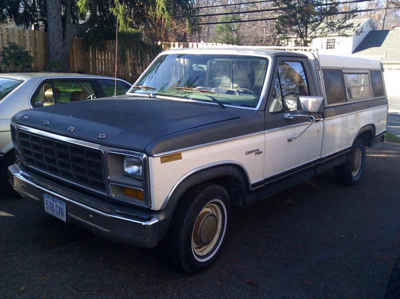 am the proud new owner of a 1981 ford f100